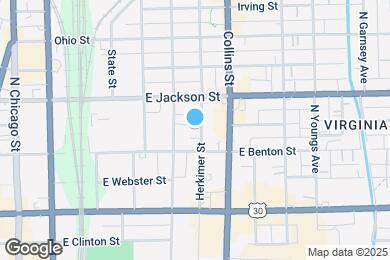 Map image of the property - 309 Herkimer St