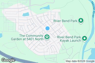 Map image of the property - Room in Townhome on Perry Creek Rd