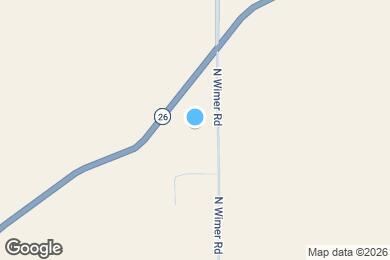 Map image of the property - 11987 N Wimer Rd