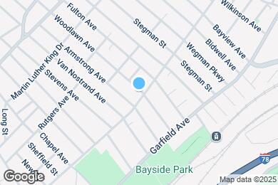 Map image of the property - 419 Ocean Ave
