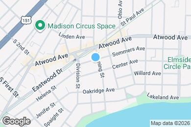Map image of the property - 2133 Sommers Ave