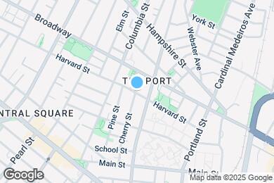 Map image of the property - 177 Harvard St