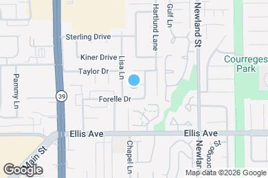 Map image of the property - 8252 Dancy Cir