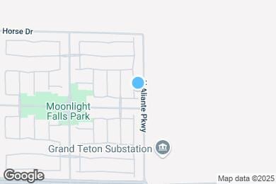 Map image of the property - 8208 Seven Falls St