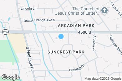 Map image of the property - 4535 S Hummelstrasse Ln