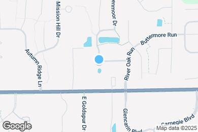 Map image of the property - 8427 Burnt Ember Pl