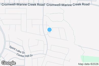 Map image of the property - 6116 Cooper Creek St