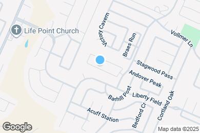 Map image of the property - 11307 Sierra Trail