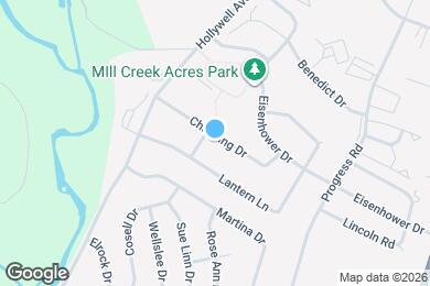 Map image of the property - Channing Drive Townhomes & Oakley Lane Villas
