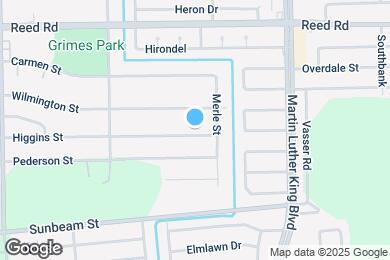 Map image of the property - 5329 Higgins St