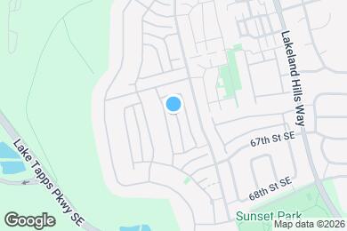 Map image of the property - 6618 Francis Ave SE