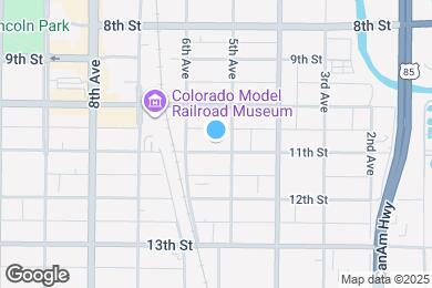 Map image of the property - 509 11th St