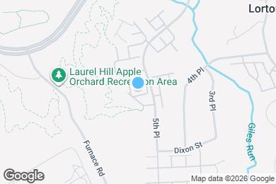 Map image of the property - 8400 Chaucer House Ct