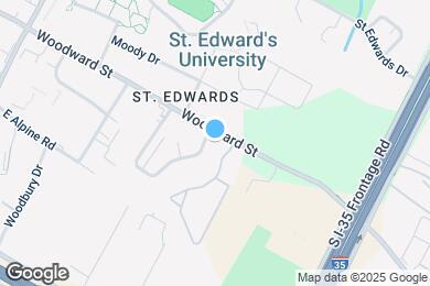 Map image of the property - 607 Woodward St