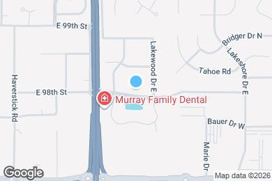 Map image of the property - 2820 E 98th St