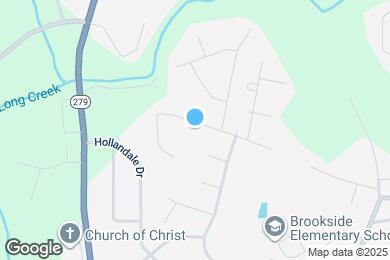 Map image of the property - 2419 Sandlewood Dr