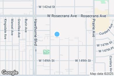 Map image of the property - 14531 Freeman