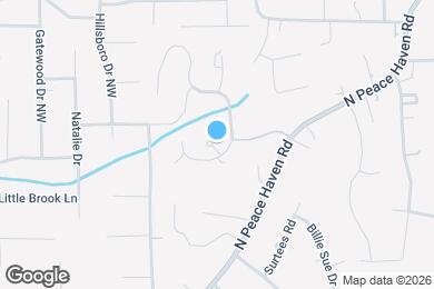 Map image of the property - 5021 Mereworth Ct