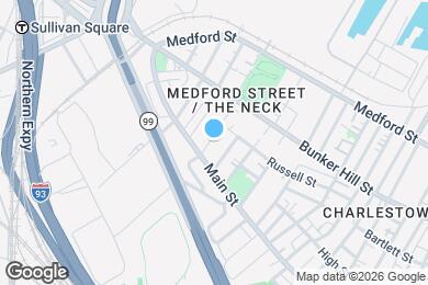 Map image of the property - 9 Auburn St