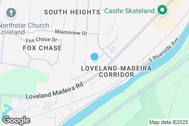 Map image of the property - Deer Ridge Apartments