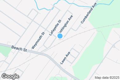 Map image of the property - 2 Wood Ave