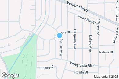 Map image of the property - 5015 Doman Ave