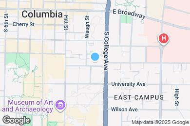 Map image of the property - 1207 Paquin St