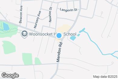 Map image of the property - 1037 Cass Ave