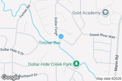 Map image of the property - 5782 Dollar Forge Dr