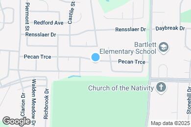 Map image of the property - 5803 Pecan Trce