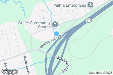 Map image of the property - 486 Spanish Wells Rd