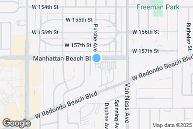 Map image of the property - 15804 Crest Ln