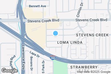 Map image of the property - 5020 Rio Vista Ave