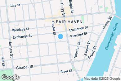 Map image of the property - 25 Wolcott St