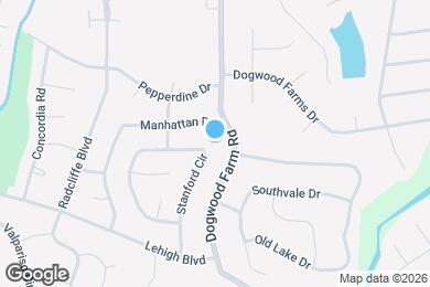 Map image of the property - 3672 Stanford Cir