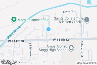 Map image of the property - 11059 Catherine Dr