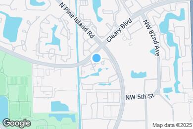 Map image of the property - 761 N Pine Island Rd