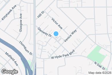 Map image of the property - 821-827 Glenway Dr