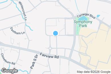 Map image of the property - 5655 Carnegie Blvd