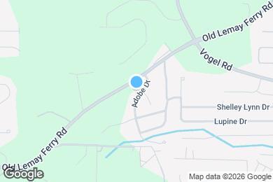 Map image of the property - 2723 Adobe Dr