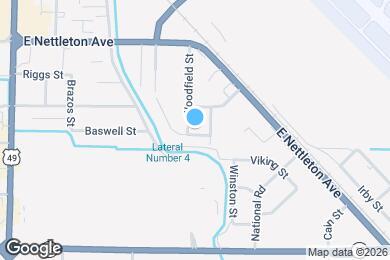 Map image of the property - 1508 Woodfield St