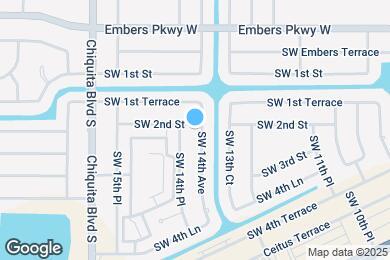 Map image of the property - 200 SW 14th Ave