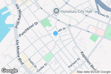 Map image of the property - 600 Queen St