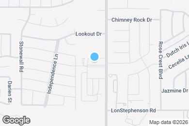 Map image of the property - 3409 Heritage Ln