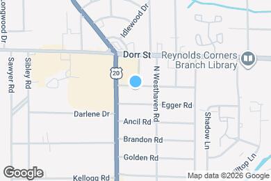 Map image of the property - 5133 Wissman Rd