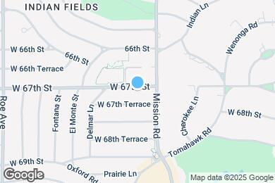 Map image of the property - 4001 W 67th St