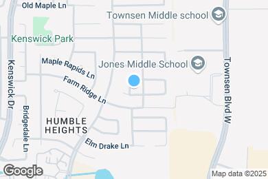 Map image of the property - 20106 Leafpark Ln