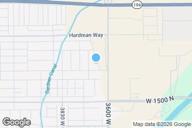 Map image of the property - 1717 N Exchange Park Rd