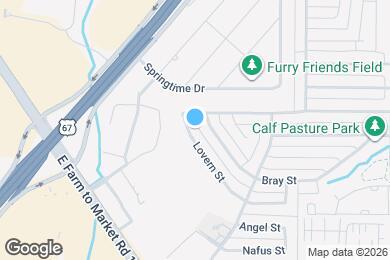 Map image of the property - 717 Lovern St