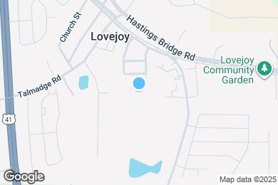 Map image of the property - 12026 Quail Dr